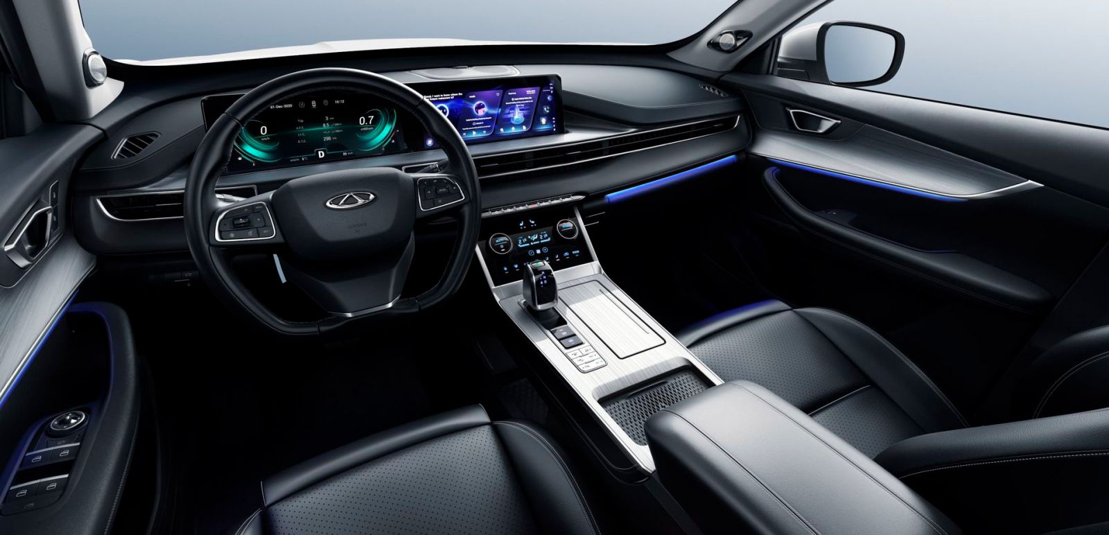ИНТЕРЬЕР TIGGO 7 PRO PLUG-IN HYBRID