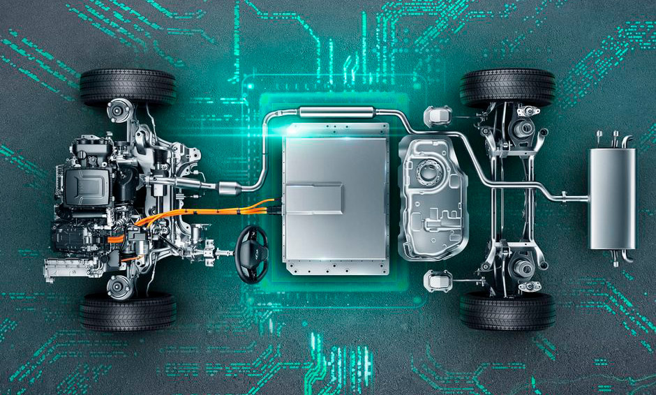 CHERY TIGGO 7 PRO PLUG-IN HYBRID БАТАРЕЯ